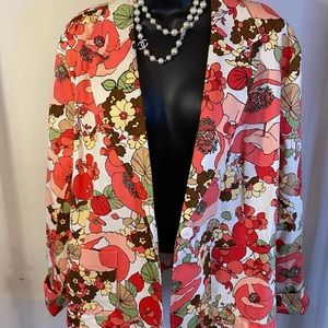 VINTAGE Joanna stretch blazer